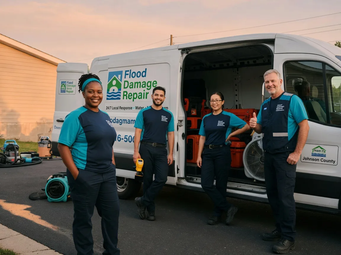 Water Damage Restoration company in Garden City, MI